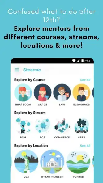 Play Steerme: Friendly mentors from  and enjoy Steerme: Friendly mentors from with UptoPlay