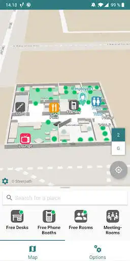 Play Steerpath Smart Campus as an online game Steerpath Smart Campus with UptoPlay