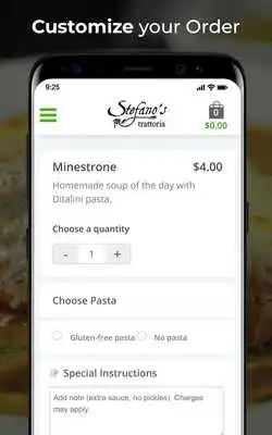 Play Stefanos Trattoria