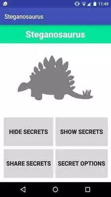 Play Steganosaurus