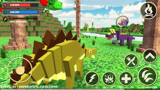 Play Stegosaurus Craft Simulator  and enjoy Stegosaurus Craft Simulator with UptoPlay