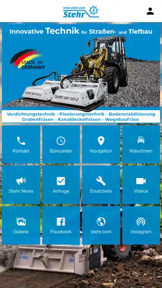 Play Stehr Baumaschinen GmbH  and enjoy Stehr Baumaschinen GmbH with UptoPlay