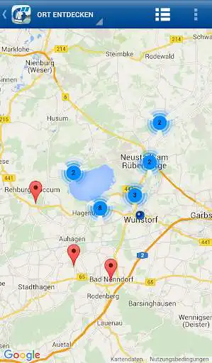 Play Steinhuder Meer-App as an online game Steinhuder Meer-App with UptoPlay