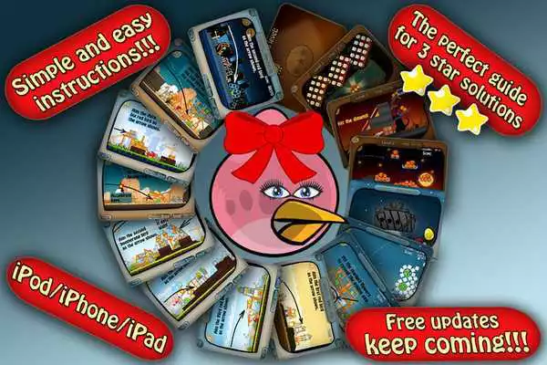 Play Stella Guide for Angry Birds