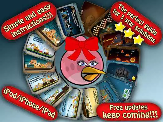 Play Stella Guide for Angry Birds
