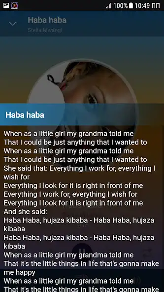Play Stella Mwangi songs offline  and enjoy Stella Mwangi songs offline with UptoPlay