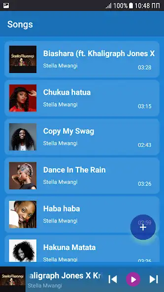 Play Stella Mwangi songs offline as an online game Stella Mwangi songs offline with UptoPlay