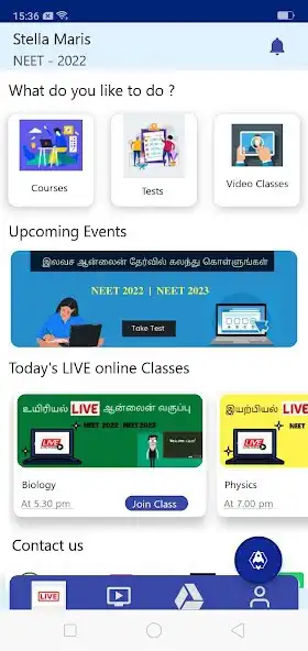 Play Stella NEET Tamil Prep  and enjoy Stella NEET Tamil Prep with UptoPlay