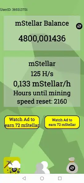Play Stellar mining  and enjoy Stellar mining with UptoPlay