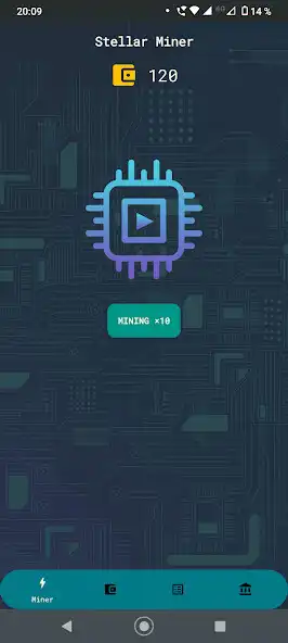 Play StellarTim - XLM Cloud miner  and enjoy StellarTim - XLM Cloud miner with UptoPlay