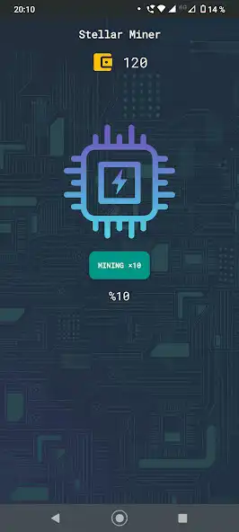 Play StellarTim - XLM Cloud miner as an online game StellarTim - XLM Cloud miner with UptoPlay