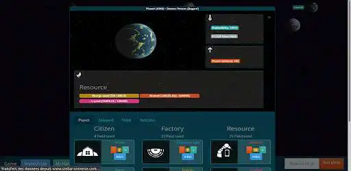 Play Stellar Universe as an online game Stellar Universe with UptoPlay