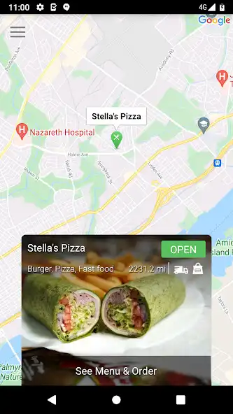 Play Stellas Pizza as an online game Stellas Pizza with UptoPlay