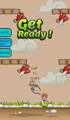 Play Stella vs the Monster Birds