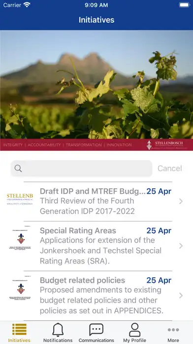 Play Stellenbosch Citizen App  and enjoy Stellenbosch Citizen App with UptoPlay