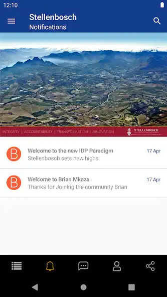 Play Stellenbosch Citizen App as an online game Stellenbosch Citizen App with UptoPlay