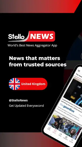 Play Stello - Breaking News UK  and enjoy Stello - Breaking News UK with UptoPlay