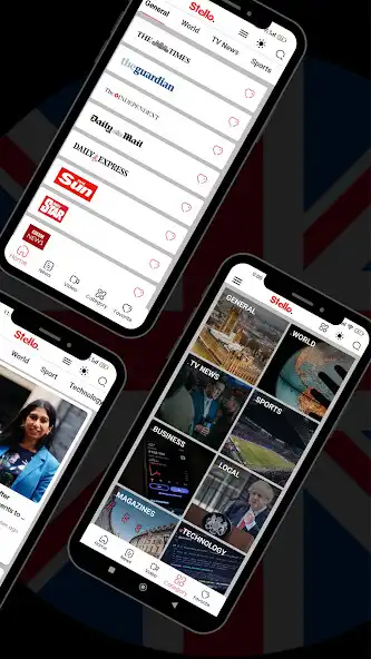 Play Stello - Breaking News UK as an online game Stello - Breaking News UK with UptoPlay