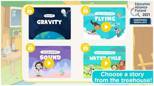 Play STEM Buddies: Science learning  and enjoy STEM Buddies: Science learning with UptoPlay