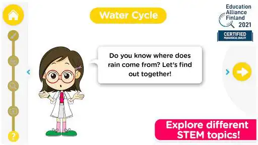 Play STEM Buddies: Science learning as an online game STEM Buddies: Science learning with UptoPlay