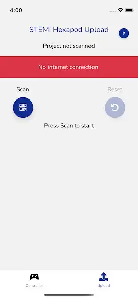 Play STEMI Hexapod App as an online game STEMI Hexapod App with UptoPlay