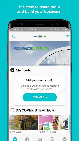 Play Stemtech ADVANCEOFFICE  and enjoy Stemtech ADVANCEOFFICE with UptoPlay