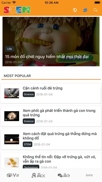 Play STEM.VN as an online game STEM.VN with UptoPlay