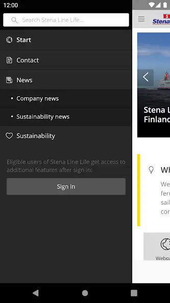 Play Stena Line Life as an online game Stena Line Life with UptoPlay