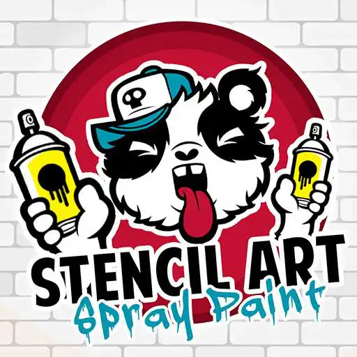 Play Stencil Art Spray Paint APK