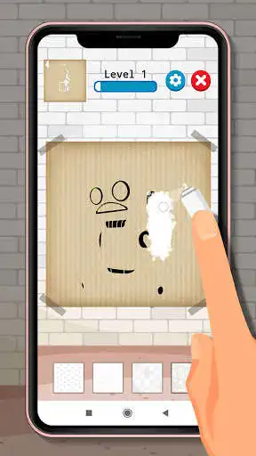 Play Stencil Art Spray Paint  and enjoy Stencil Art Spray Paint with UptoPlay