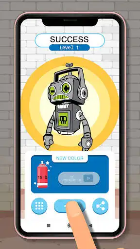 Play Stencil Art Spray Paint as an online game Stencil Art Spray Paint with UptoPlay