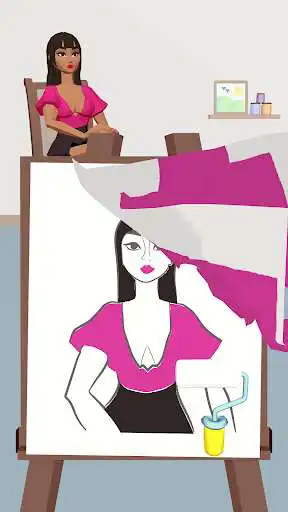 Play Stencil Coloring as an online game Stencil Coloring with UptoPlay