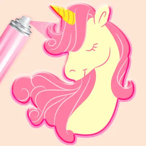 Play Stencil Craft - Color by Number, Spray Paint Art APK