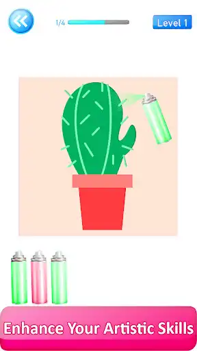 Play Stencil Craft - Color by Number, Spray Paint Art  and enjoy Stencil Craft - Color by Number, Spray Paint Art with UptoPlay