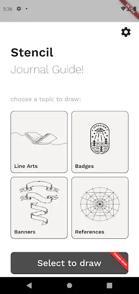Play Stencil - Draw with Guidelines  and enjoy Stencil - Draw with Guidelines with UptoPlay