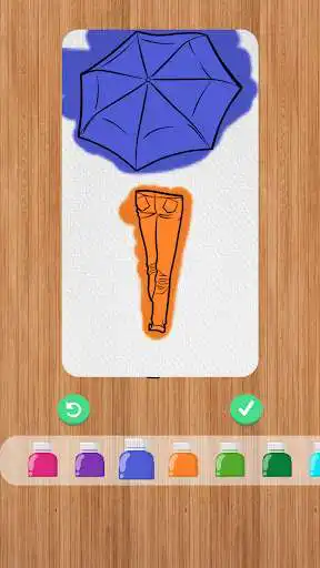 Play Stencil Dye as an online game Stencil Dye with UptoPlay