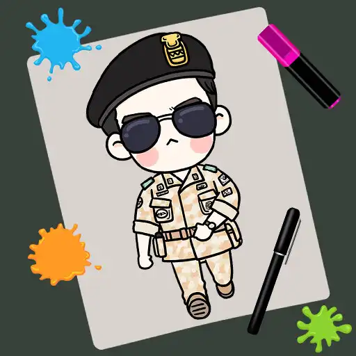 Play Step by Step Army Suit Drawing APK Play Step by Step Army Suit Drawing APK