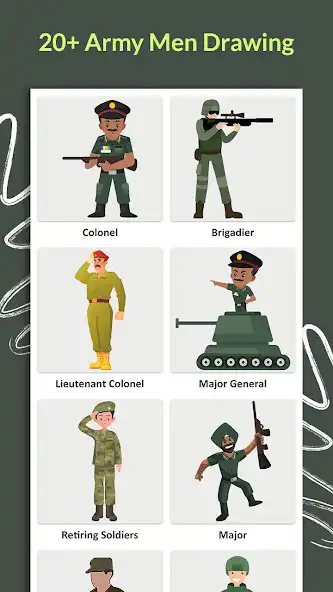 Play Step by Step Army Suit Drawing as an online game Step by Step Army Suit Drawing with UptoPlay
