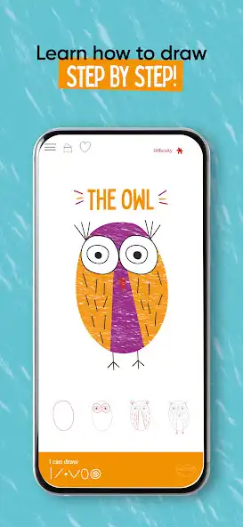Play Step by step drawings as an online game Step by step drawings with UptoPlay