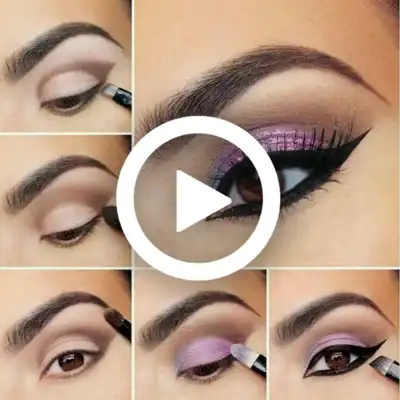 Play Step by Step Eyes Makeup
