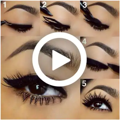 Play Step by Step Eyes Makeup