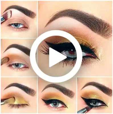 Play Step by Step Eyes Makeup