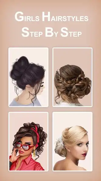 Play Step by Step Girls Hairstyles  and enjoy Step by Step Girls Hairstyles with UptoPlay