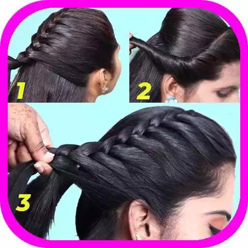 Play step by step- Hairstyles APK