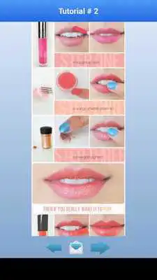 Play Step By Step Lipstick Guide