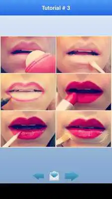 Play Step By Step Lipstick Guide