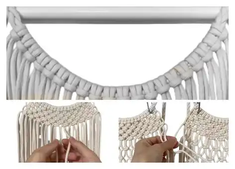 Play Step by step macrame tutorial  and enjoy Step by step macrame tutorial with UptoPlay