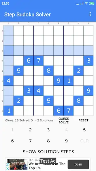 Play Step by Step Sudoku Solver as an online game Step by Step Sudoku Solver with UptoPlay