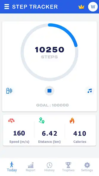 Play Step Counter and Pedometer  and enjoy Step Counter and Pedometer with UptoPlay