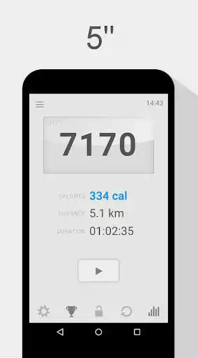 Play Step Counter  Calorie Counter  and enjoy Step Counter  Calorie Counter with UptoPlay